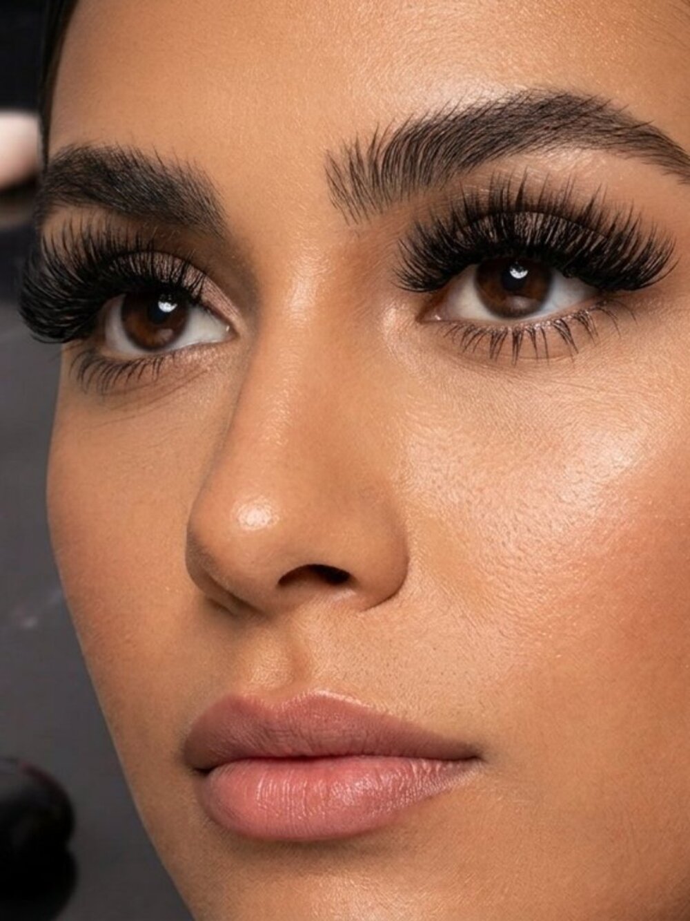 Confident 100% Mink Lashes Full Volume Wispy Glam Reusable up to 10 wears